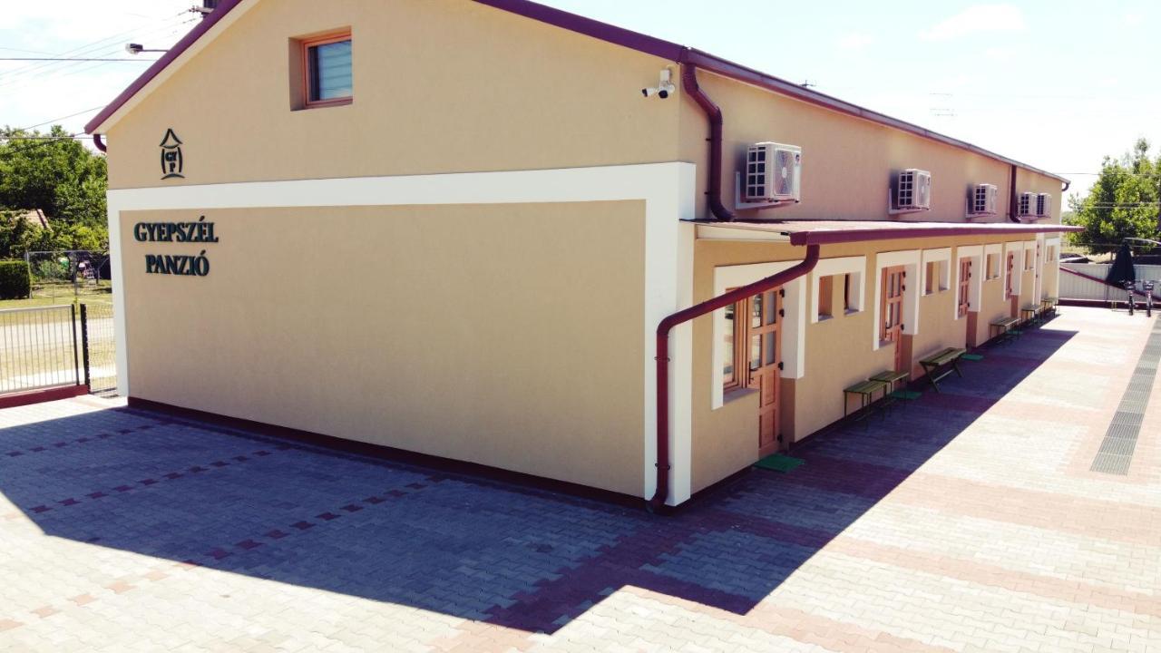 Gyepszel Panzio Tokaj Bed & Breakfast ภายนอก รูปภาพ