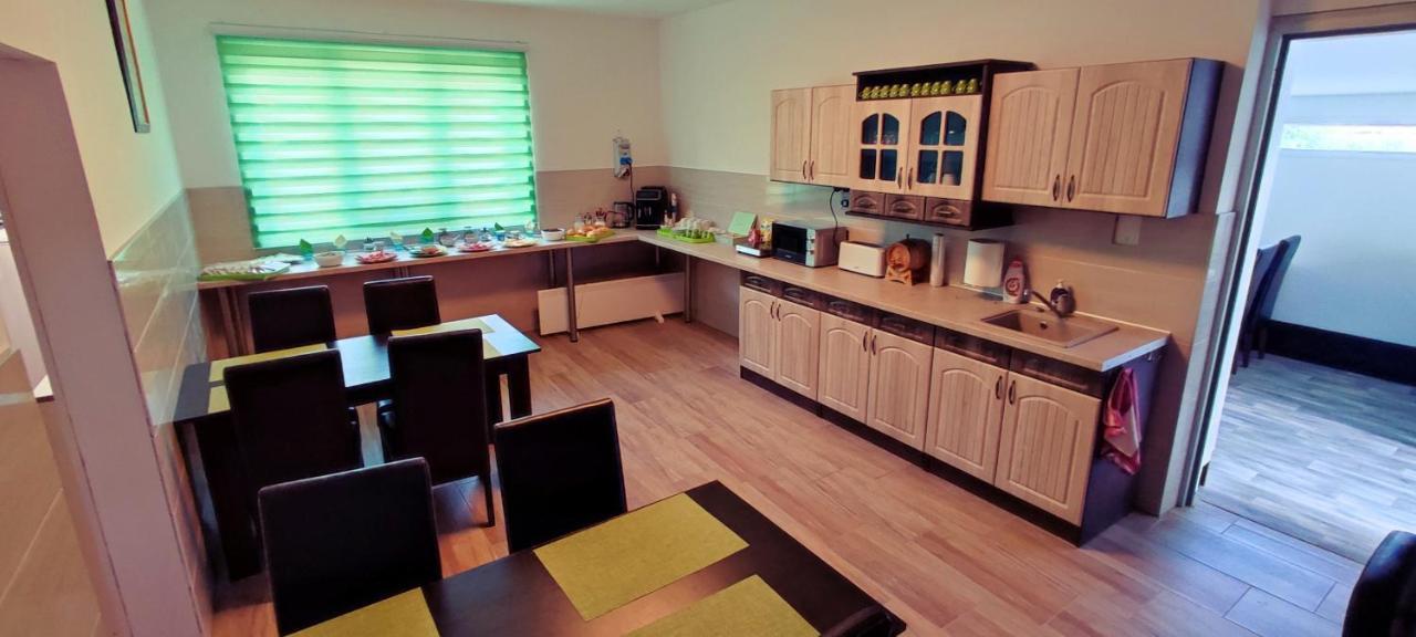 Gyepszel Panzio Tokaj Bed & Breakfast ภายนอก รูปภาพ